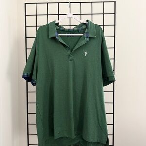William Murray Golf Forest Green Polo
